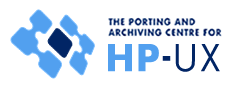 Porting and Archive Centre For HP-UX